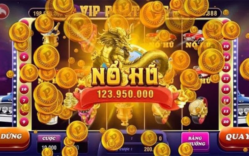 Top 10 nhà cái nổ hũ