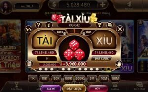 Top nhà cái tài xỉu uy tín nhất